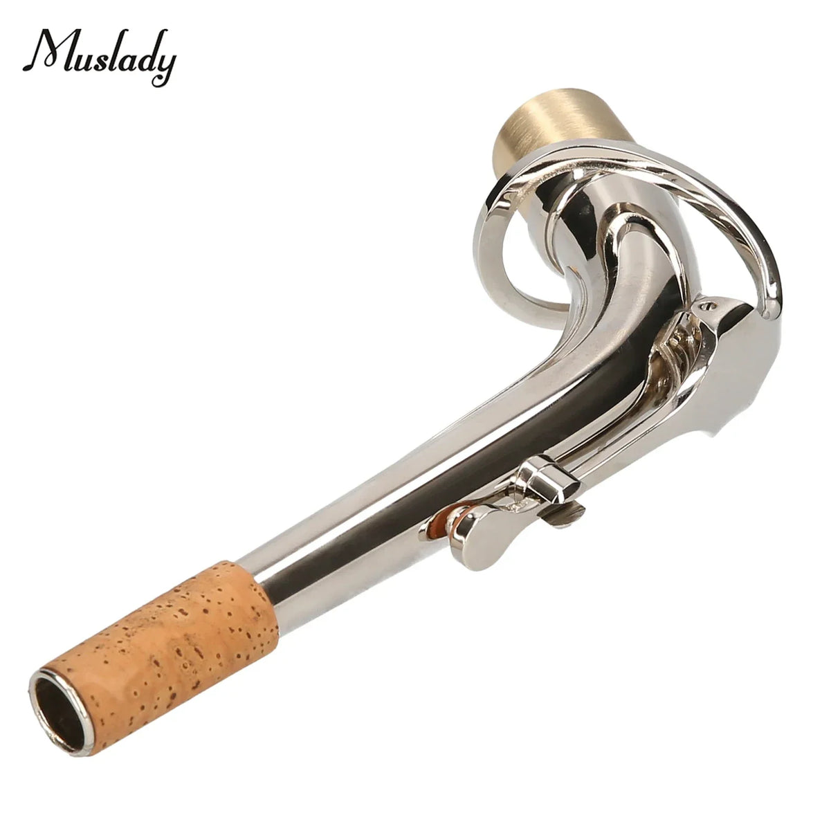 Alto Saxophone Neck Brass Bend Neck Sax Replacement