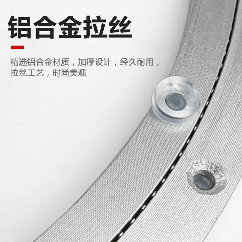 Aluminium Alloy Lazy Susan Turntable Dining Table Rotating