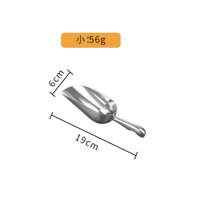 Aluminum Alloy Kitchen Novel Kitchen Accessories Ice Shovel