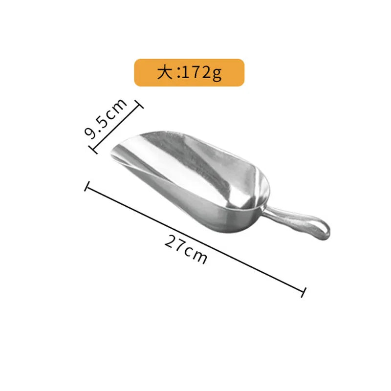 Aluminum Alloy Kitchen Novel Kitchen Accessories Ice Shovel