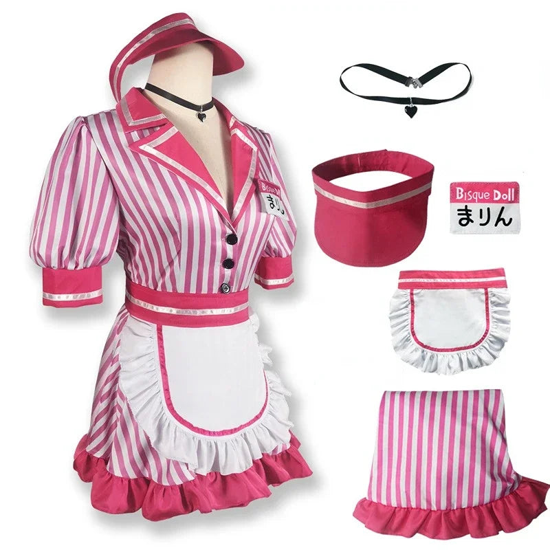 Anime Costumes Kitagawa Marin Cosplay Maid Outfit My