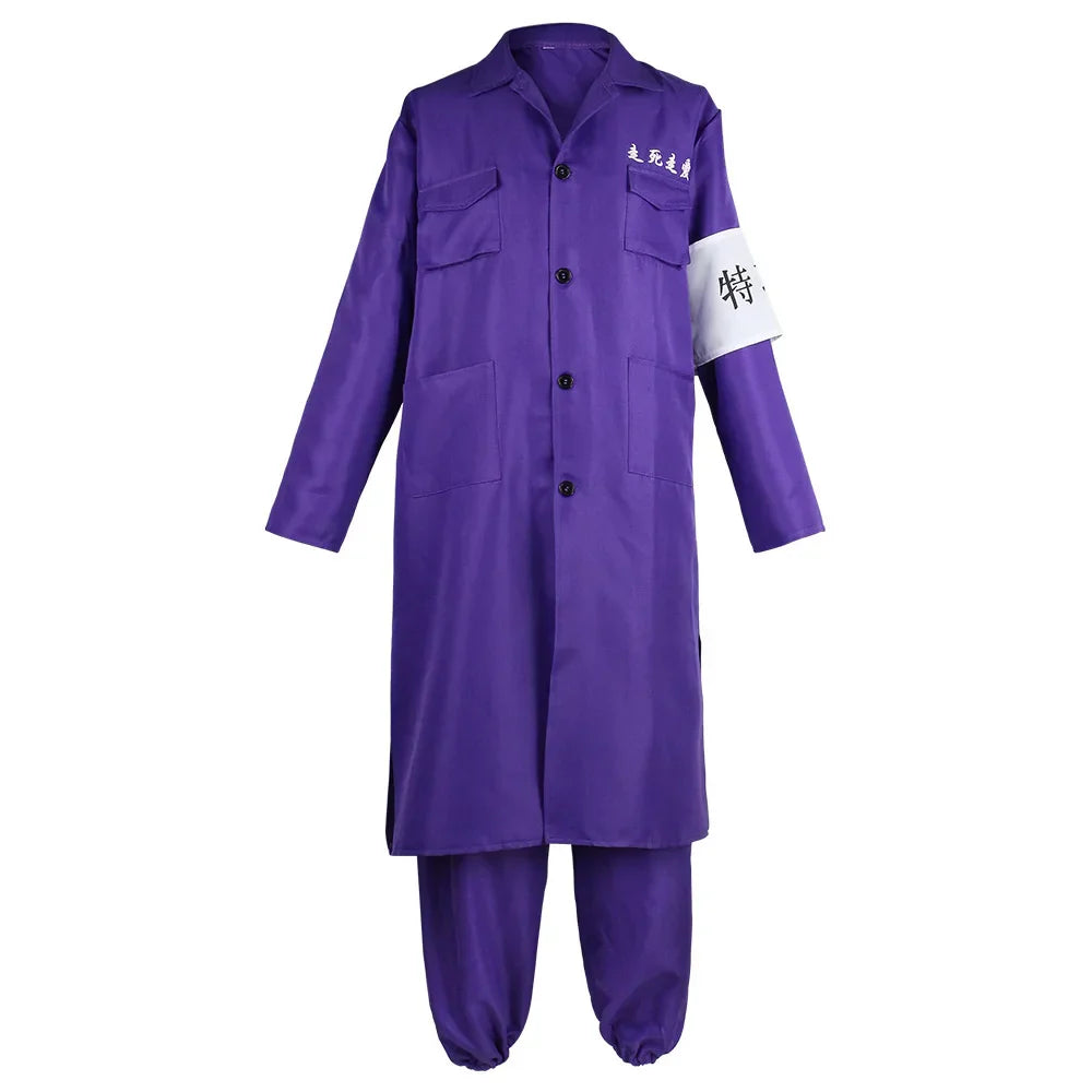 Anime Tokyo Revengers Sano Manjiro Uniform Cosplay Costume