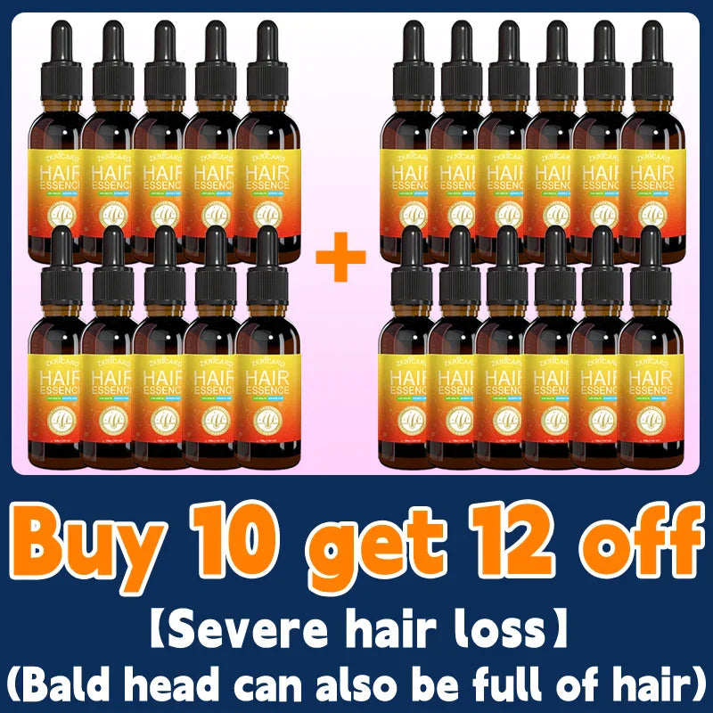 Anti Alopecia Fast Hair Growth Oil Ginger Essential