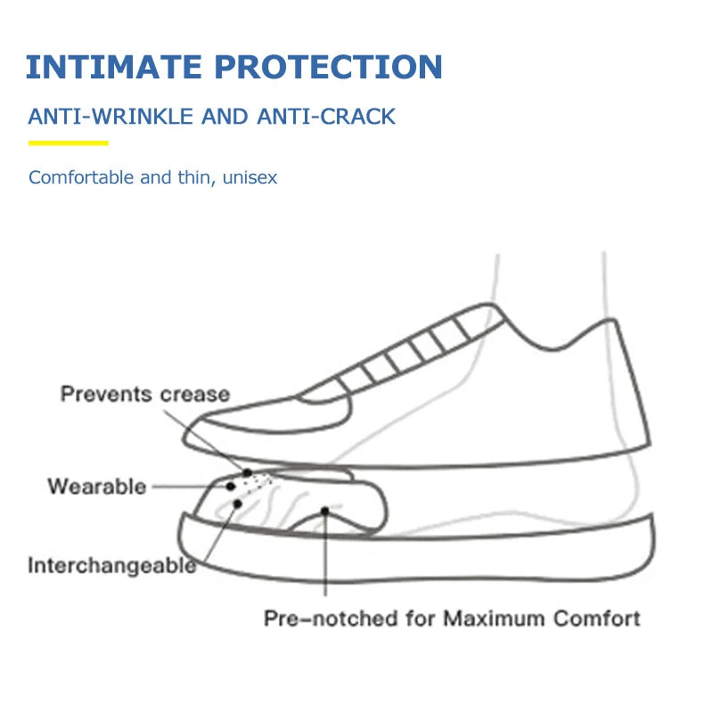 Anti Shoe Crease Protector Accessories for Shoes Accesories