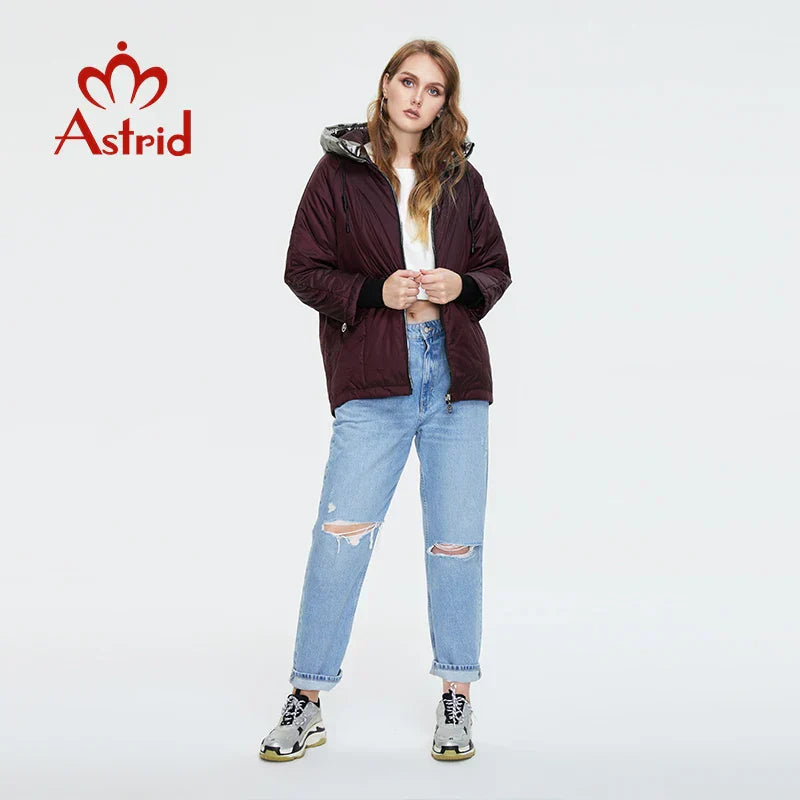 Astrid 2022 Spring Womens Jacket Young fashion Short