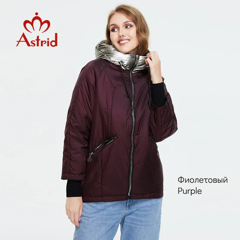 Astrid 2022 Spring Womens Jacket Young fashion Short
