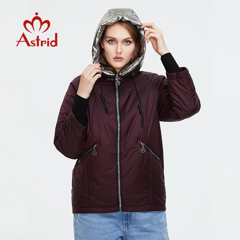Astrid 2022 Spring Womens Jacket Young fashion Short
