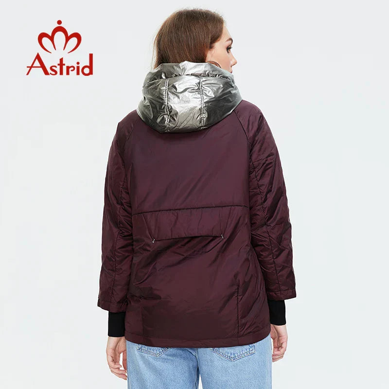 Astrid 2022 Spring Womens Jacket Young fashion Short