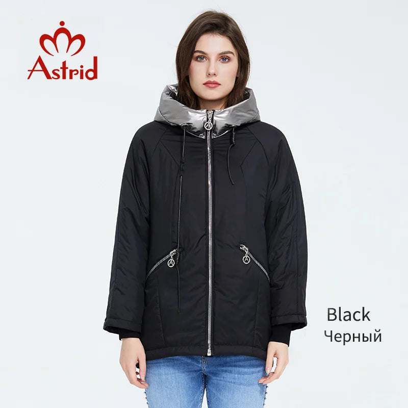 Astrid 2022 Spring Womens Jacket Young fashion Short