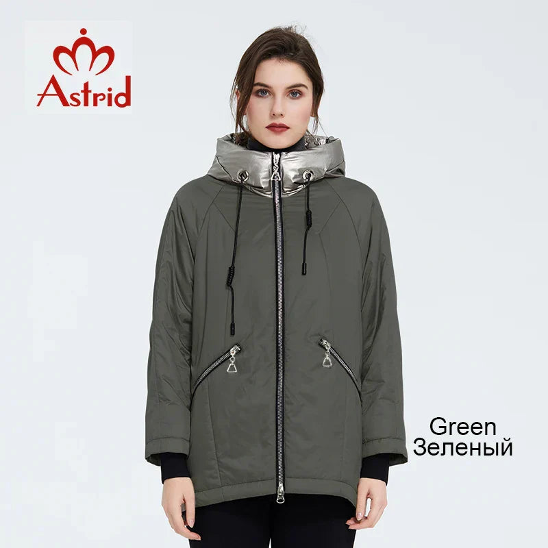 Astrid 2022 Spring Womens Jacket Young fashion Short