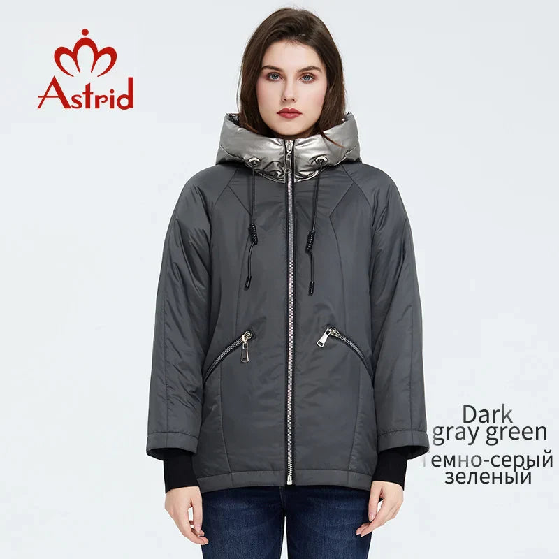 Astrid 2022 Spring Womens Jacket Young fashion Short