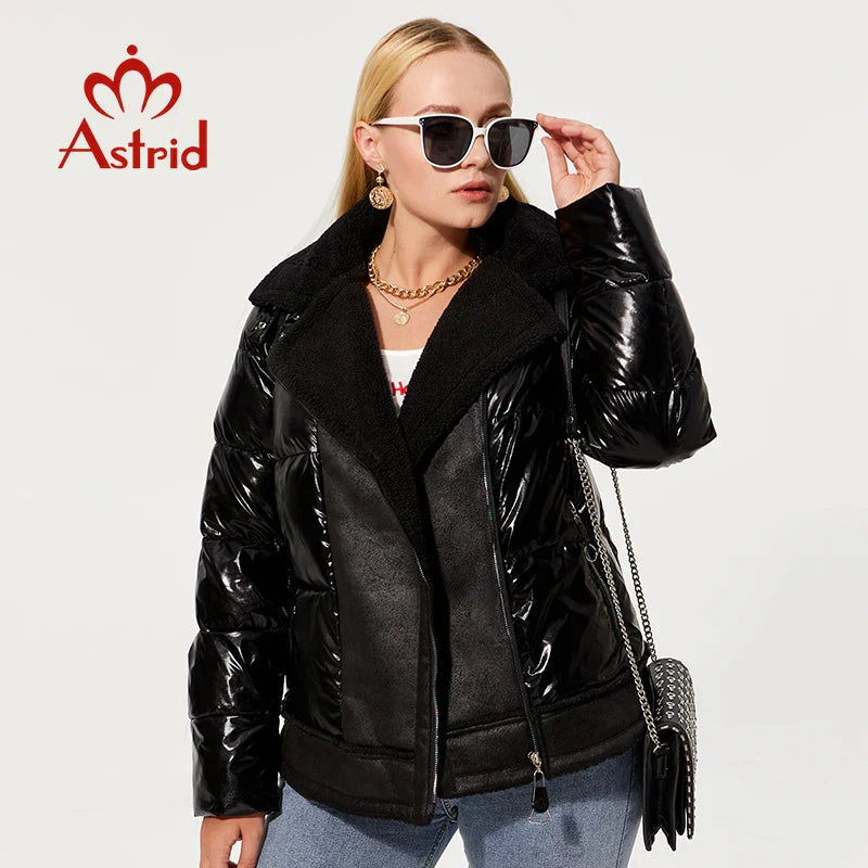 Astrid 2022 Winter Womens Parkas Plus size Thick