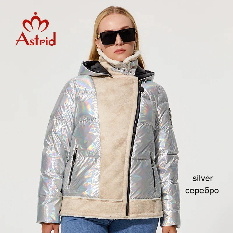 Astrid 2022 Winter Womens Parkas Plus size Thick