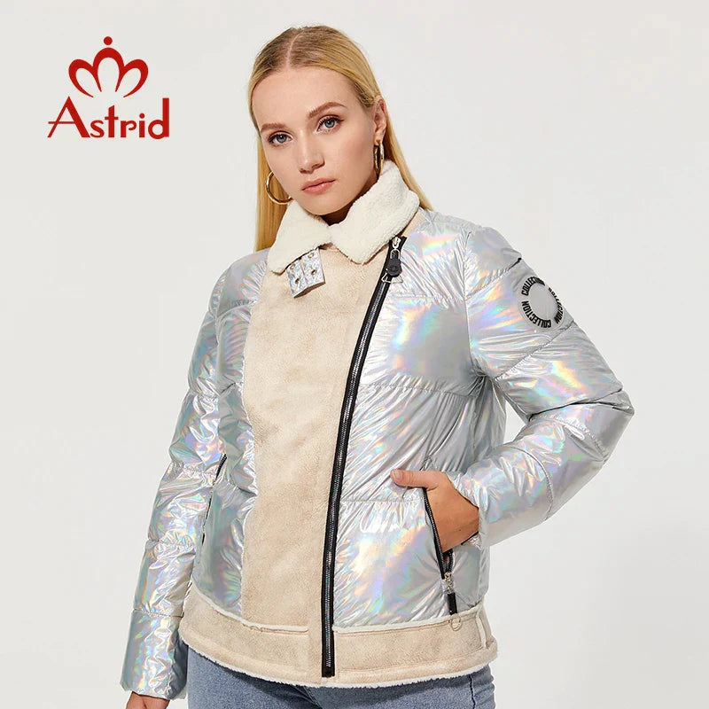Astrid 2022 Winter Womens Parkas Plus size Thick
