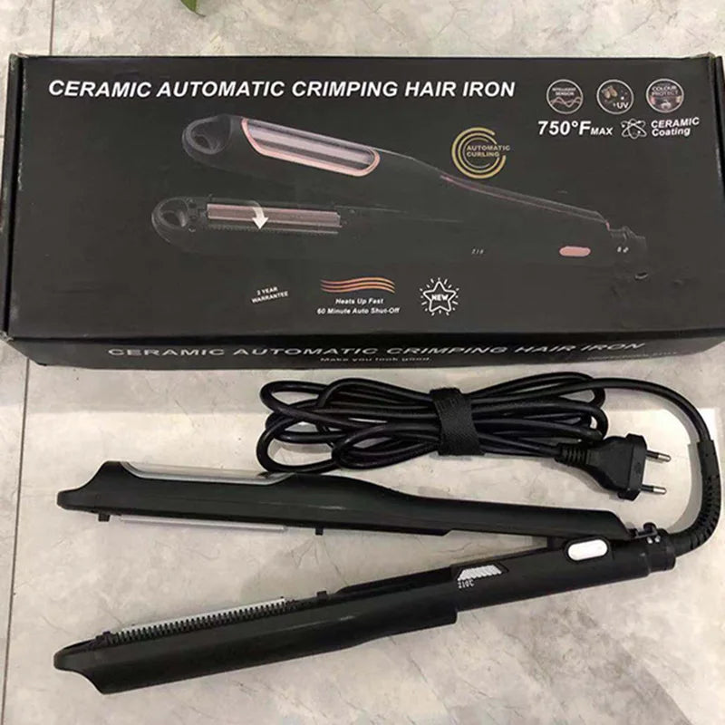 Automatic Corn Roll Hair Curler Non-invasive Hair Curling
