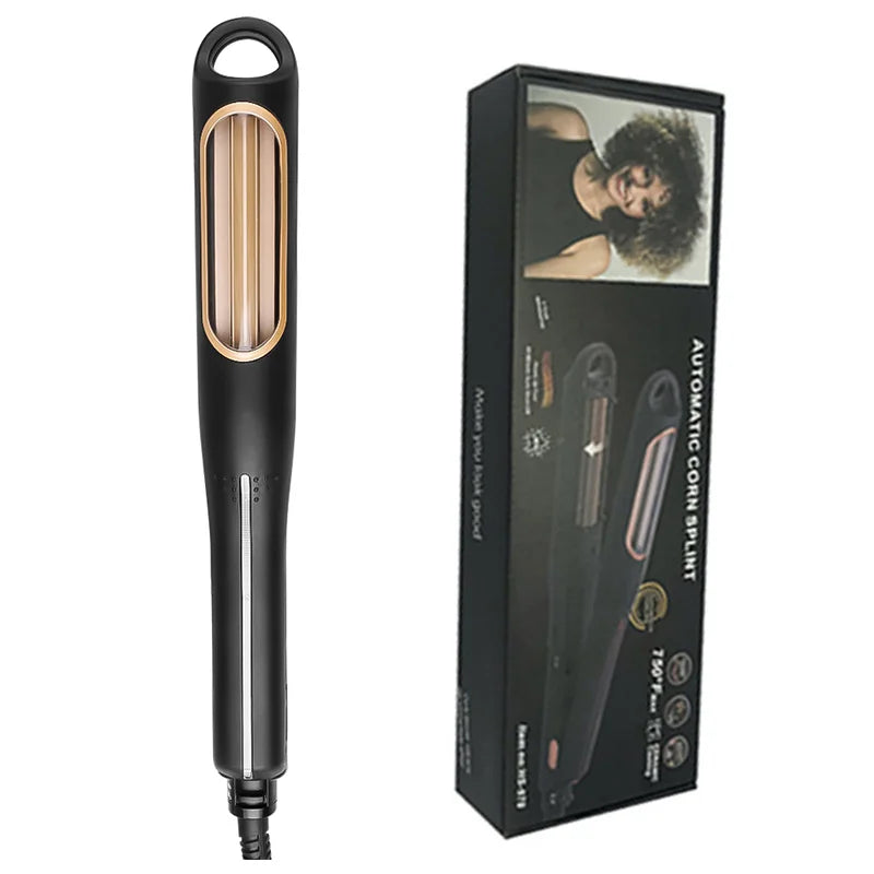 Automatic Corn Roll Hair Curler Non-invasive Hair Curling