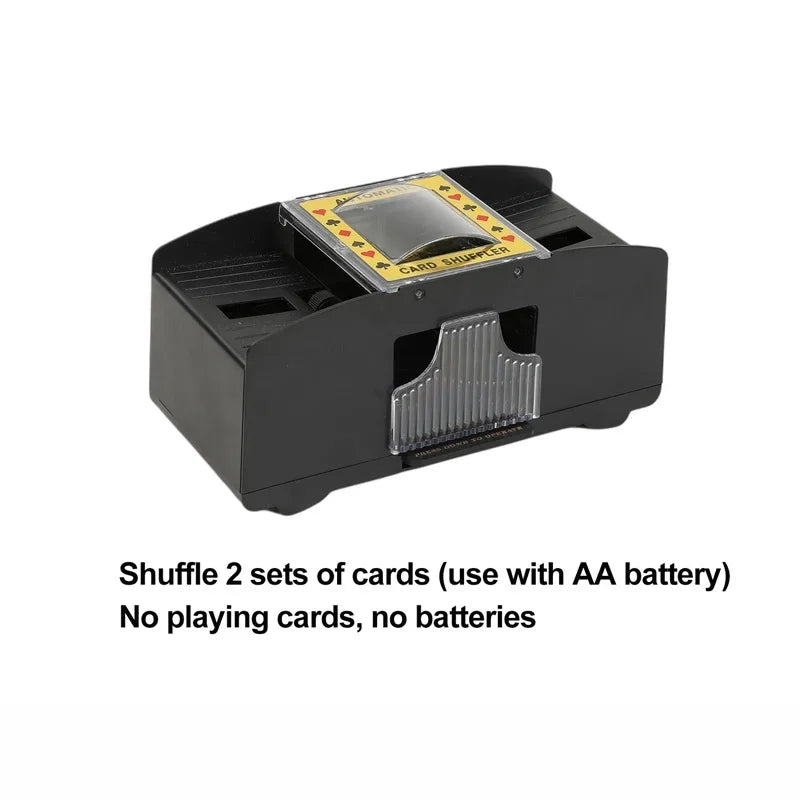 Automatic Poker Card Shuffler Board Games Battery Operated