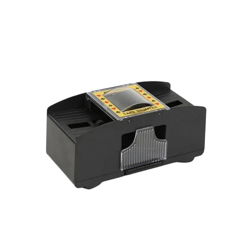 Automatic Poker Card Shuffler Board Games Battery Operated