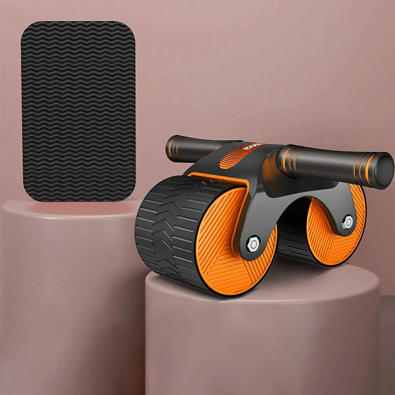 Automatic Rebound Abdominal Chakra Fitness Equipment Roller Abdomen