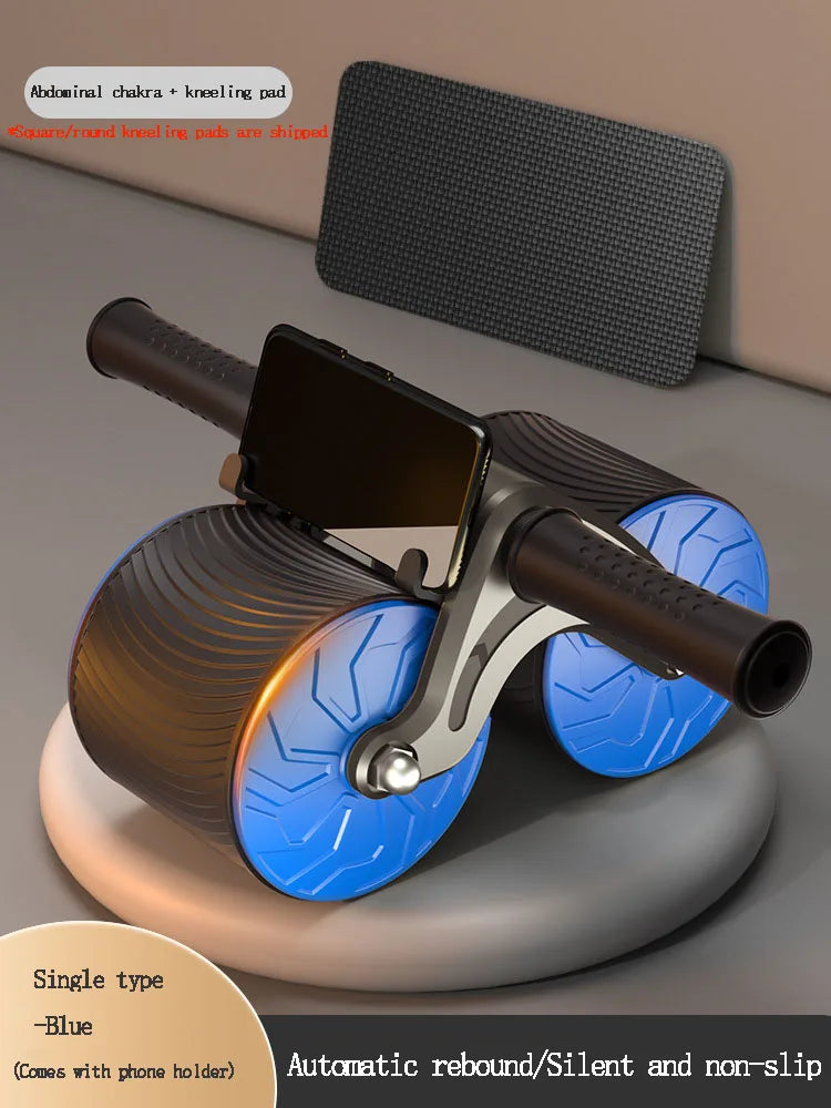 Automatic Rebound Abdominal Chakra Fitness Equipment Roller Abdomen
