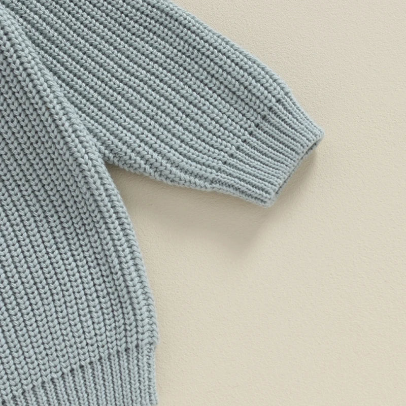 Autumn Baby Girls Boys Sweaters Coat Kids Knitting