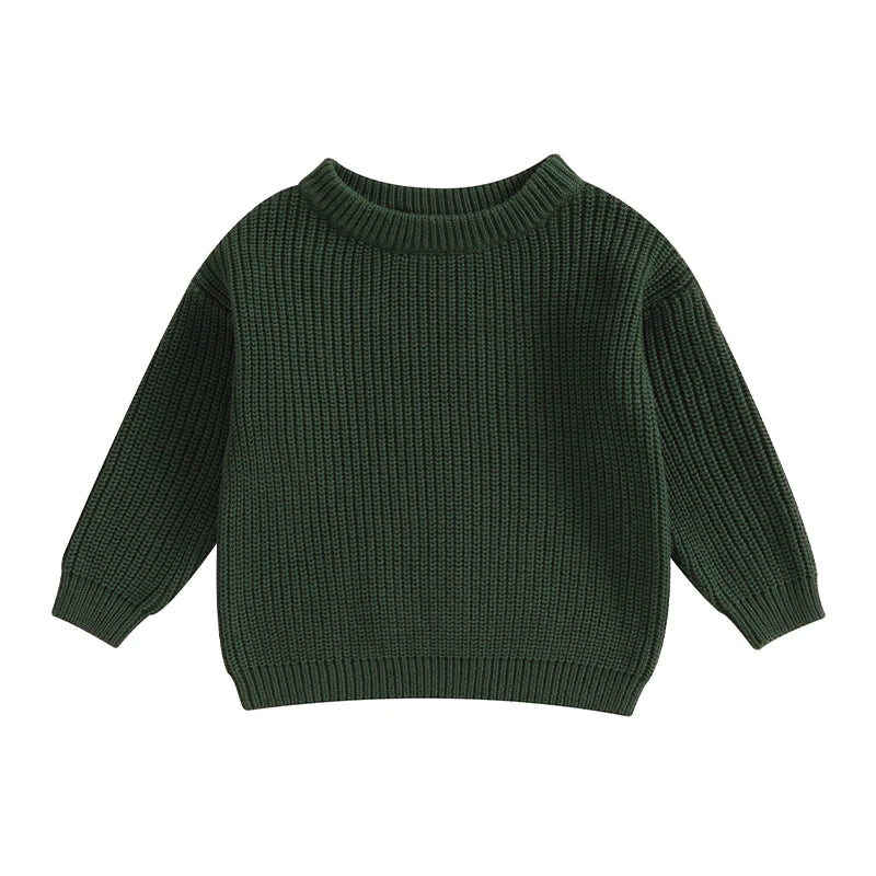 Autumn Baby Girls Boys Sweaters Coat Kids Knitting