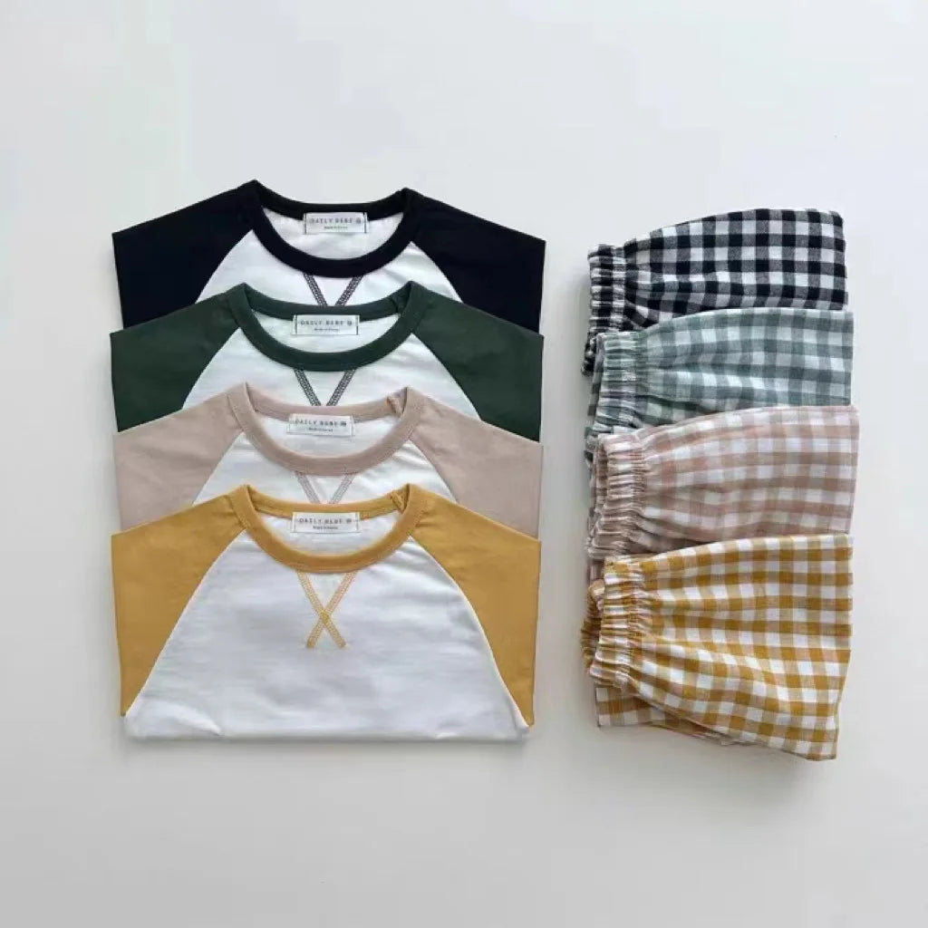 Autumn New Baby Long Sleeve Clothes Set Infant