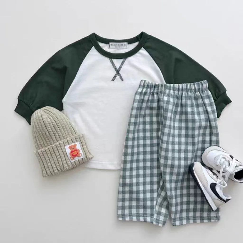 Autumn New Baby Long Sleeve Clothes Set Infant