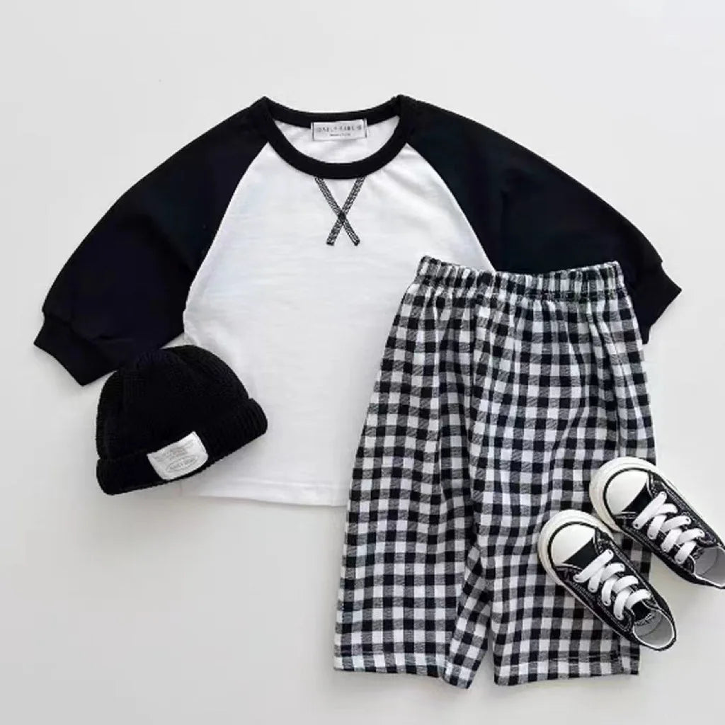 Autumn New Baby Long Sleeve Clothes Set Infant