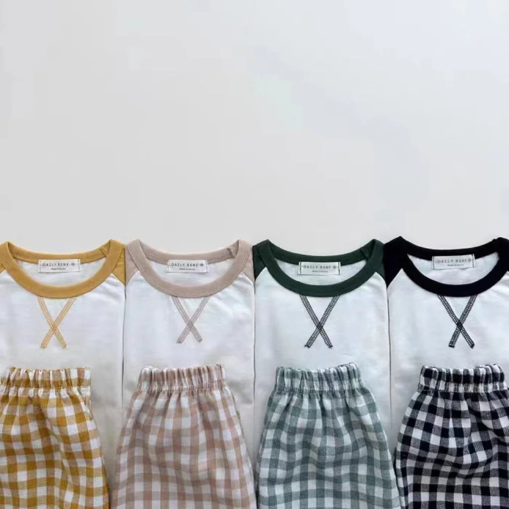 Autumn New Baby Long Sleeve Clothes Set Infant
