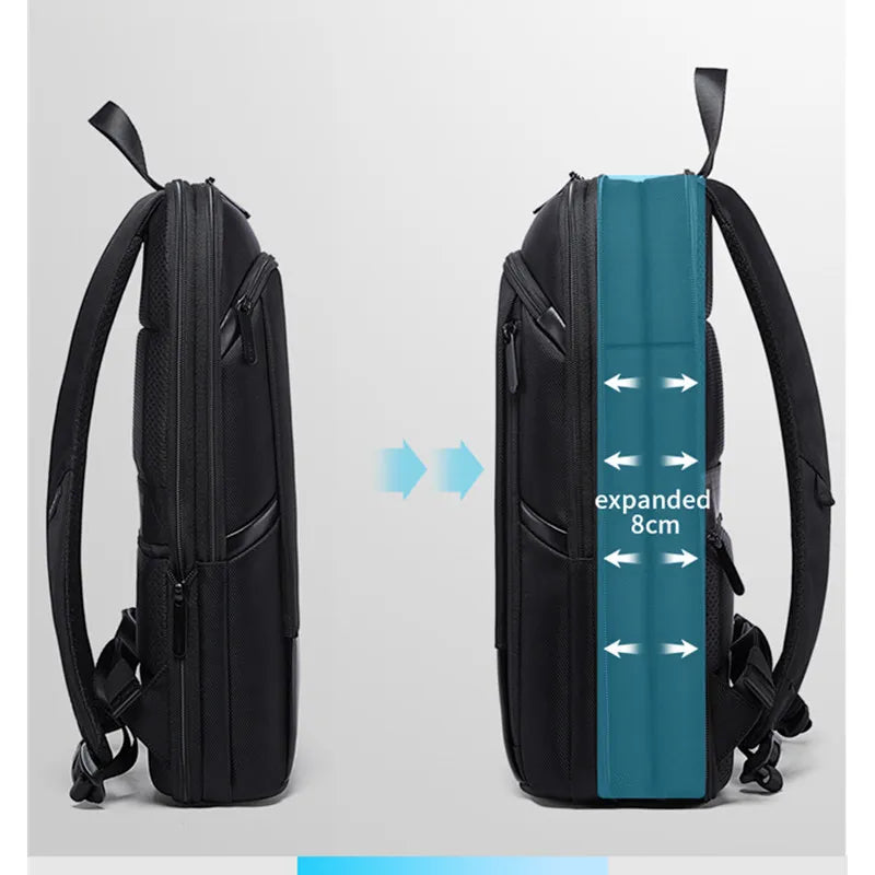 BANGE Men Business Waterproof 15.6" Laptop Backpack Fashion