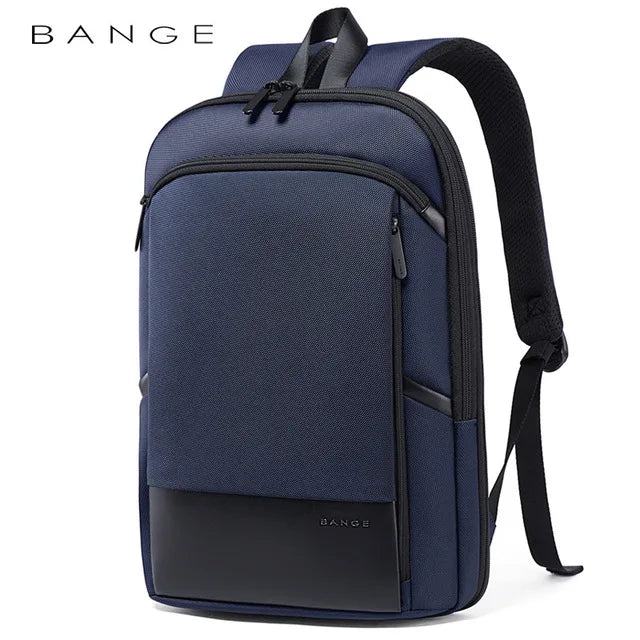 BANGE Men Business Waterproof 15.6" Laptop Backpack Fashion
