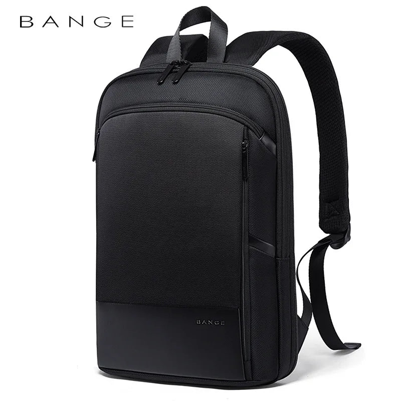 BANGE Men Business Waterproof 15.6" Laptop Backpack Fashion