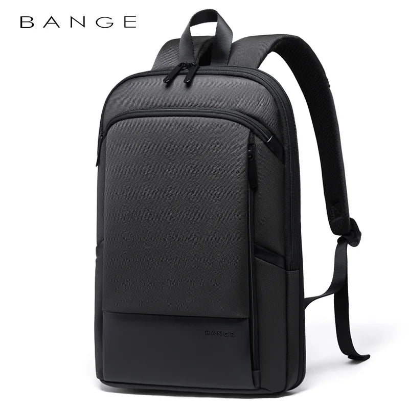 BANGE Men Business Waterproof 15.6" Laptop Backpack Fashion