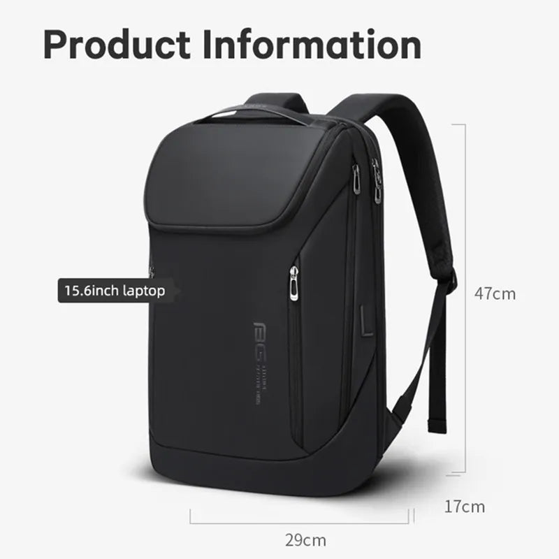 BANGE Waterproof MultiUse Laptop Backpack For 15.6" Inch