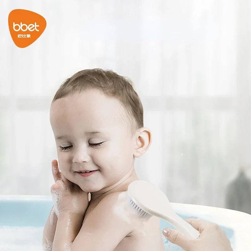 BBET Baby Hair Care 2pcsNewborn Comb De-dandruff Brush