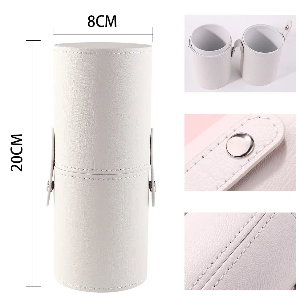 BEILI Makeup Brush Cylinder Brushes Storage Holder Organizer