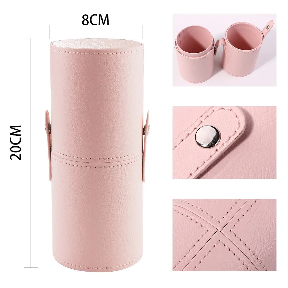 BEILI Makeup Brush Cylinder Brushes Storage Holder Organizer