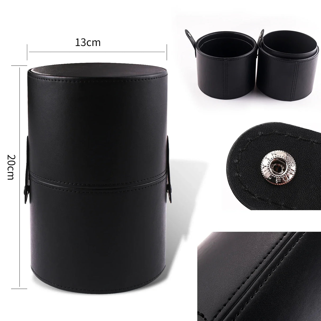 BEILI Makeup Brush Cylinder Brushes Storage Holder Organizer