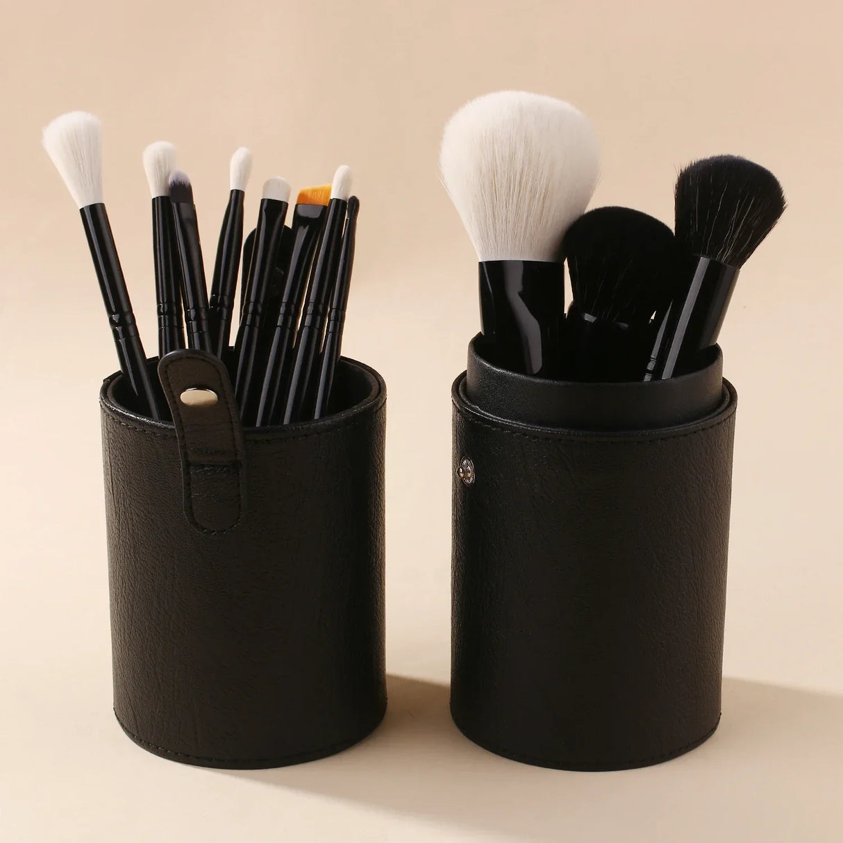 BEILI Makeup Brush Cylinder Brushes Storage Holder Organizer