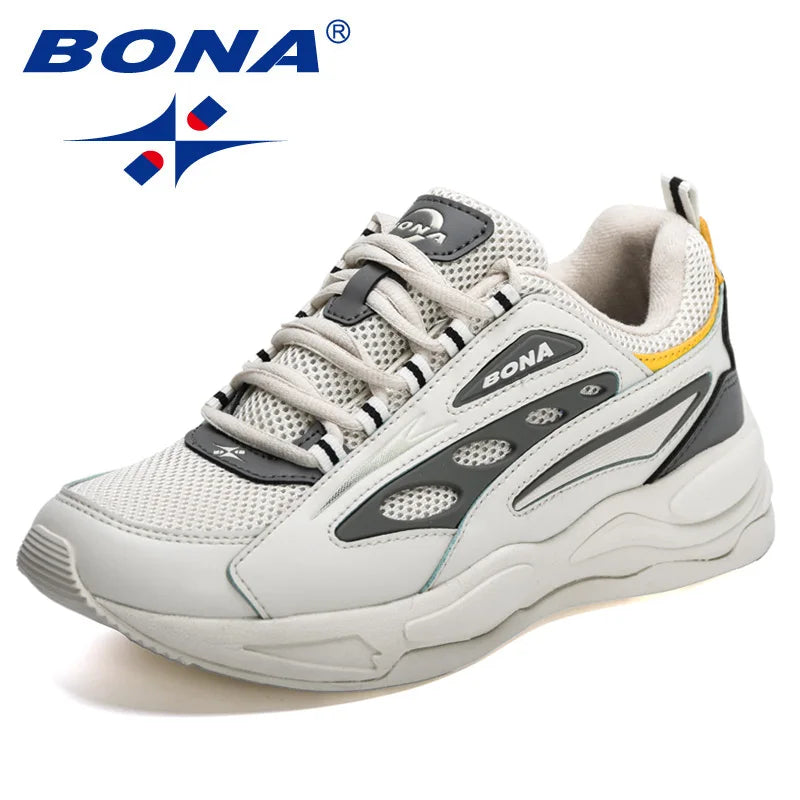 BONA Lucky Bag Sports Shoes Casual Shoes Leather Shoes Hiking Shoes Sneakers Men Random style and color