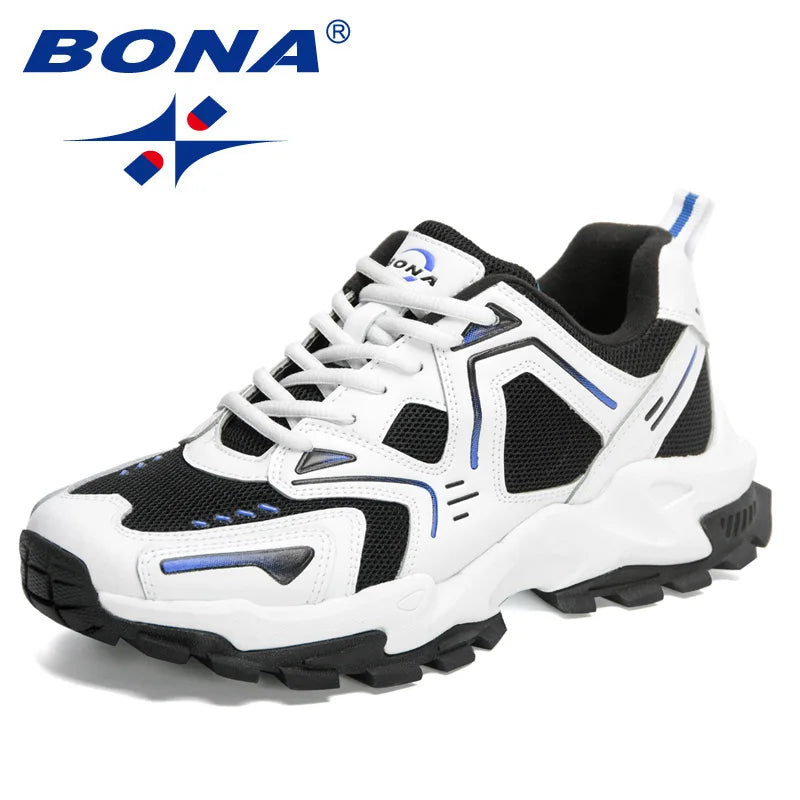 BONA Lucky Bag Sports Shoes Casual Shoes Leather Shoes Hiking Shoes Sneakers Men Random style and color
