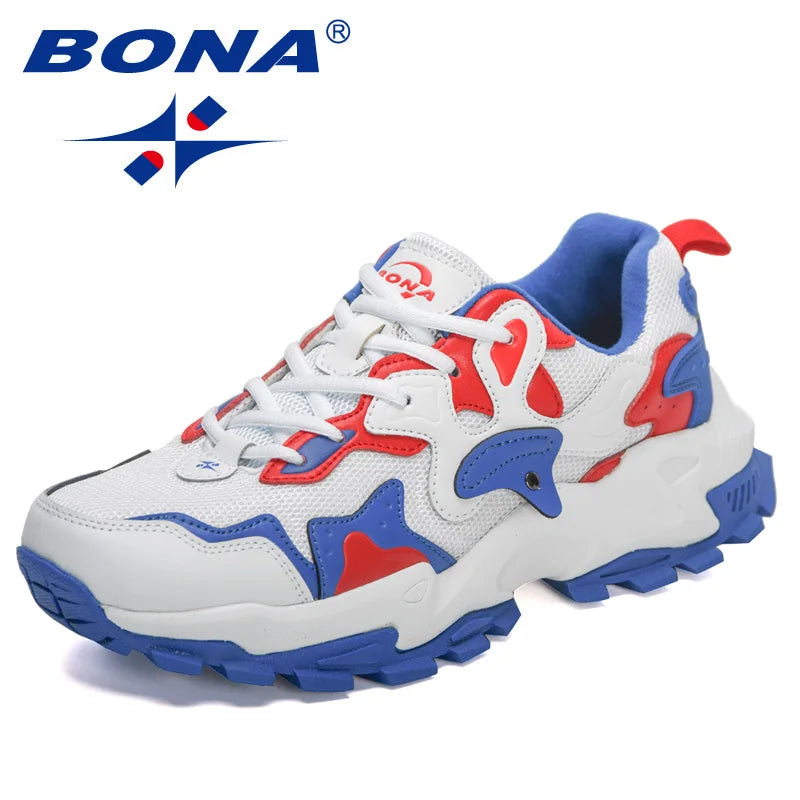 BONA Lucky Bag Sports Shoes Casual Shoes Leather Shoes Hiking Shoes Sneakers Men Random style and color