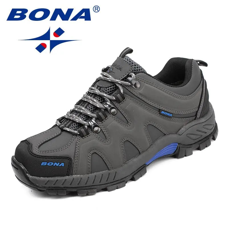 BONA New Arrival Classics Style Men Hiking Shoes