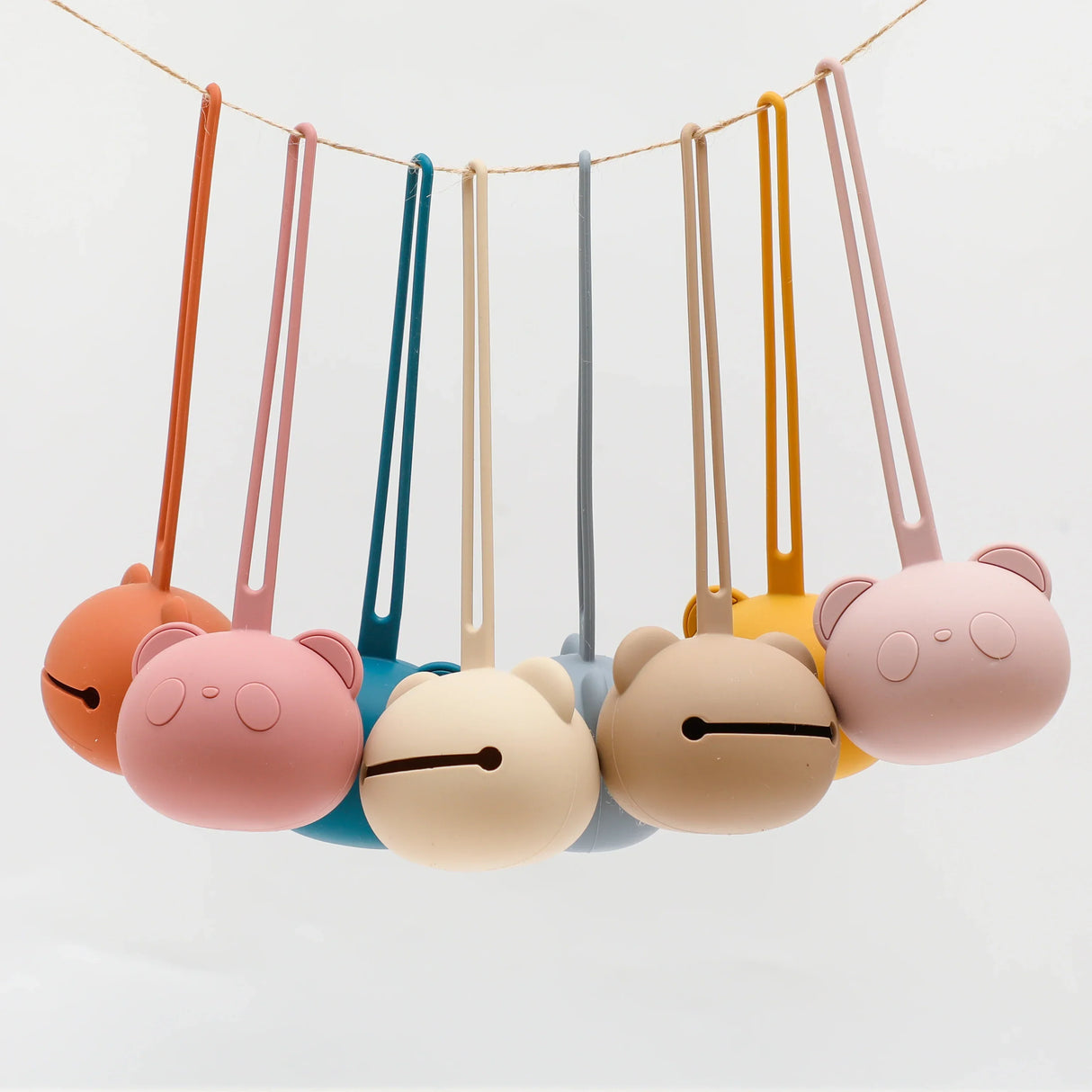 BPA Free Silicone Baby Pacifier Holder Food Grade