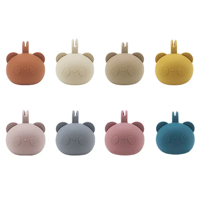 BPA Free Silicone Baby Pacifier Holder Food Grade