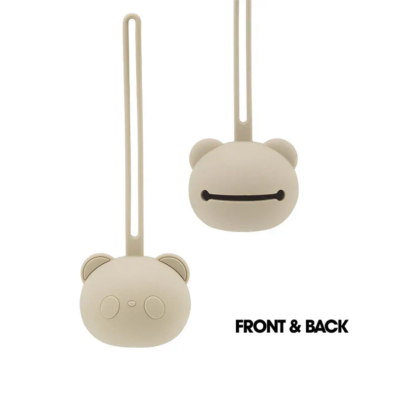 BPA Free Silicone Baby Pacifier Holder Food Grade