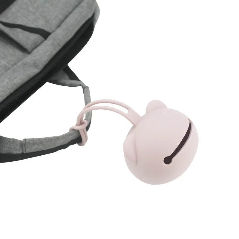 BPA Free Silicone Baby Pacifier Holder Food Grade