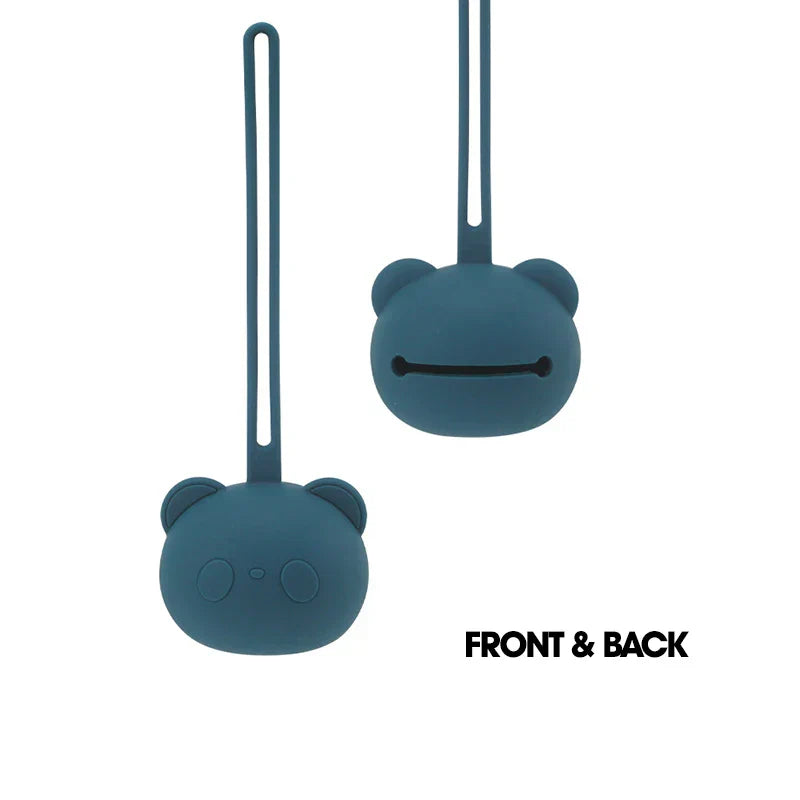 BPA Free Silicone Baby Pacifier Holder Food Grade