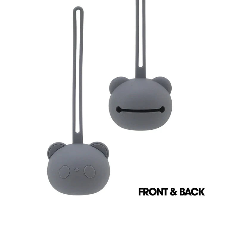 BPA Free Silicone Baby Pacifier Holder Food Grade